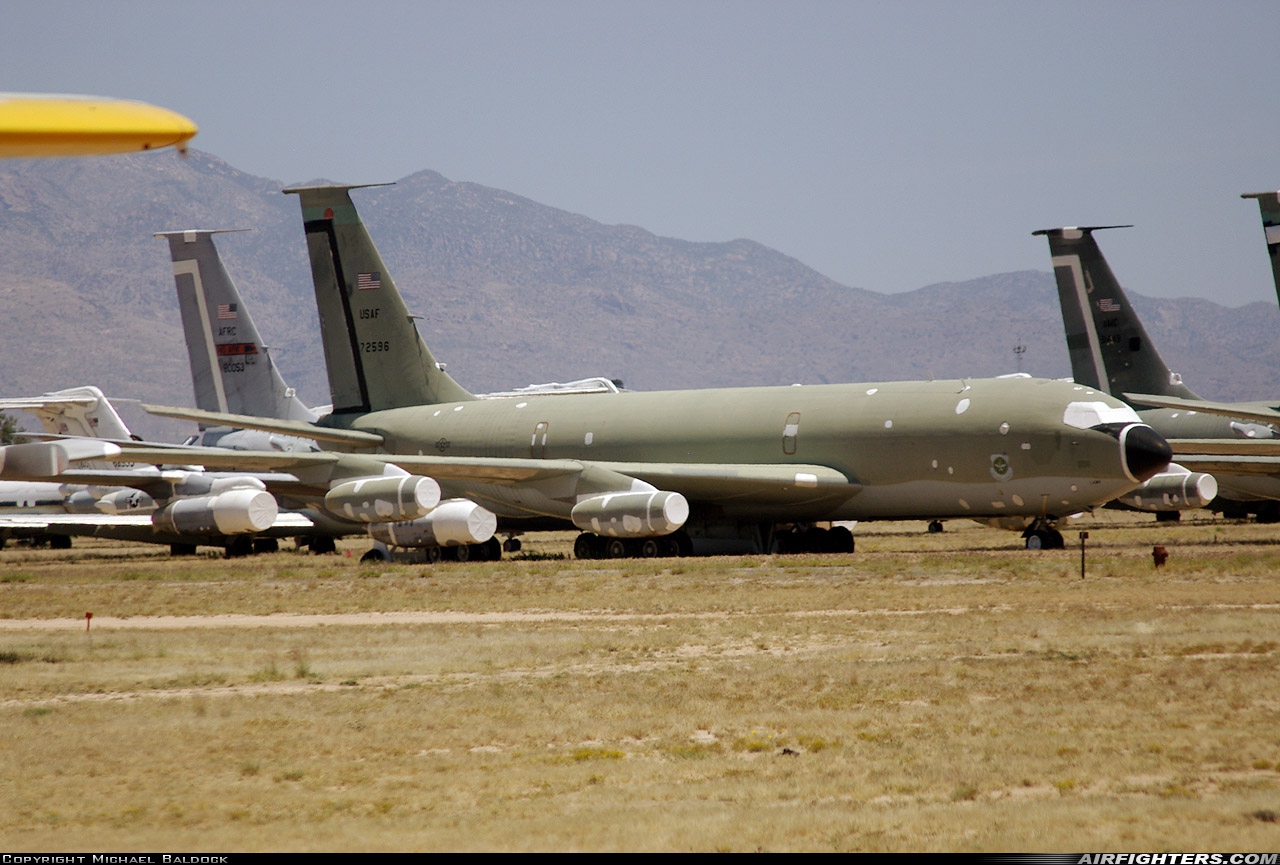 USA - Air Force Boeing KC-135A Stratotanker (717-100) 57-2596 at Tucson - Davis-Monthan AFB (DMA / KDMA), USA