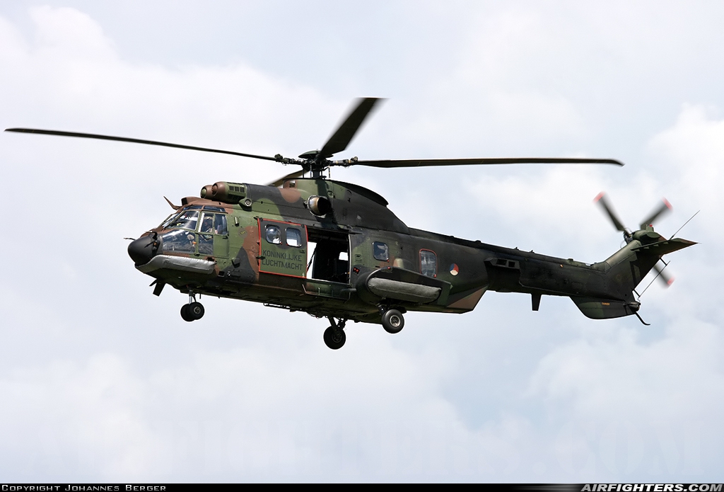 Netherlands - Air Force Aerospatiale AS-532U2 Cougar MkII S-447 at Uden - Volkel (UDE / EHVK), Netherlands