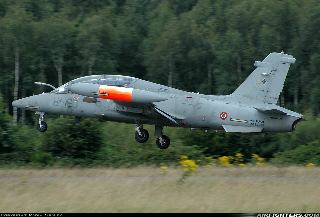 Italy - Air Force Aermacchi MB-339CD MM55088 at Kleine Brogel (EBBL), Belgium