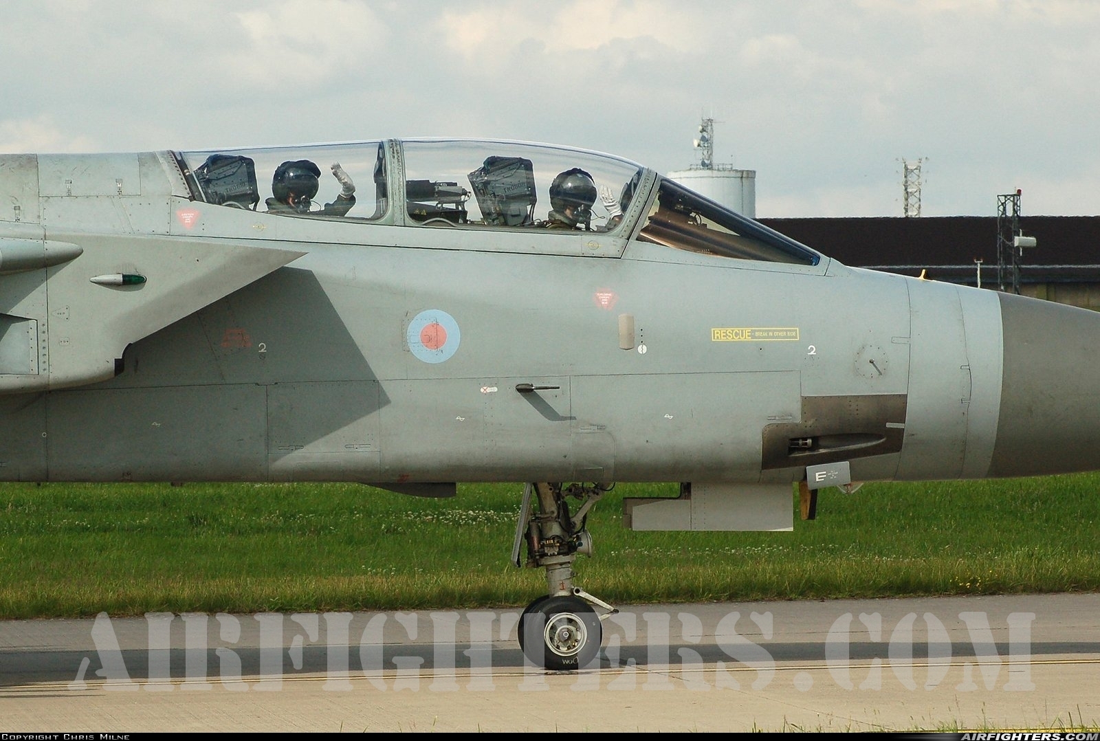 UK - Air Force Panavia Tornado F3 ZE168 at Waddington (WTN / EGXW), UK