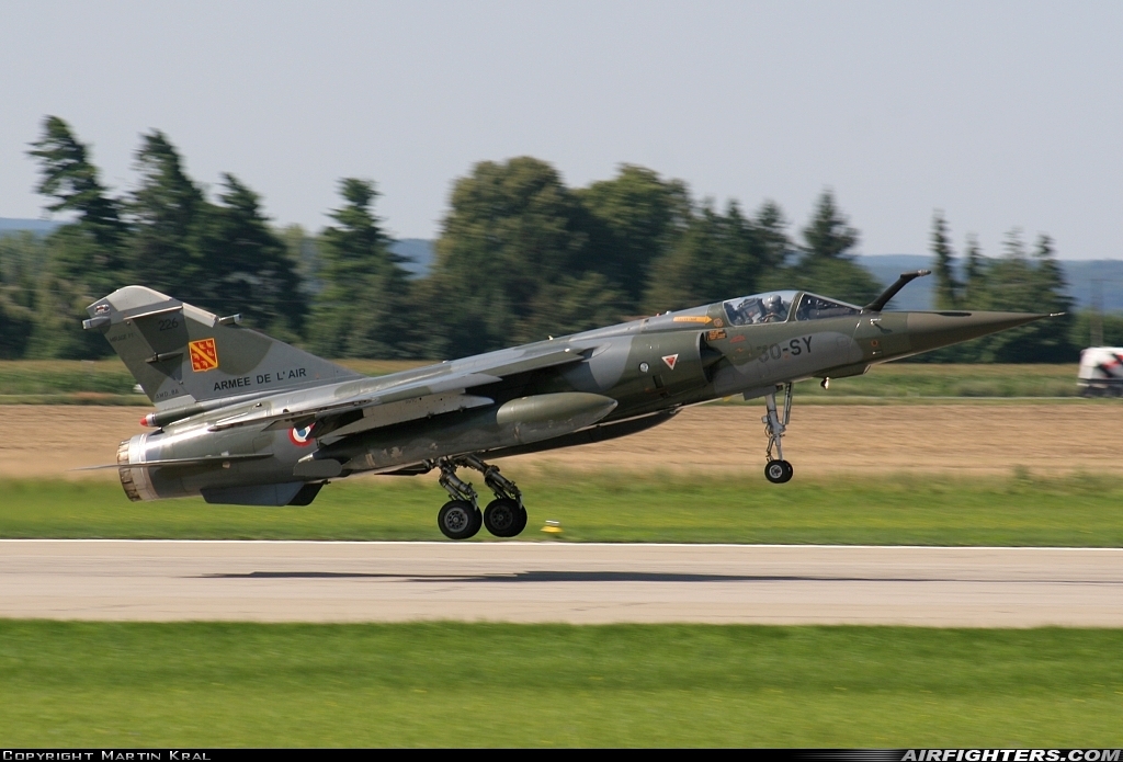 France - Air Force Dassault Mirage F1CT 226 at Caslav (LKCV), Czech Republic