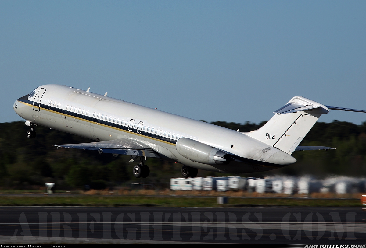 USA - Navy McDonnell Douglas C-9B Skytrain II (DC-9-32CF) 159114 at Virginia Beach - Oceana NAS / Apollo Soucek Field (NTU / KNTU), USA