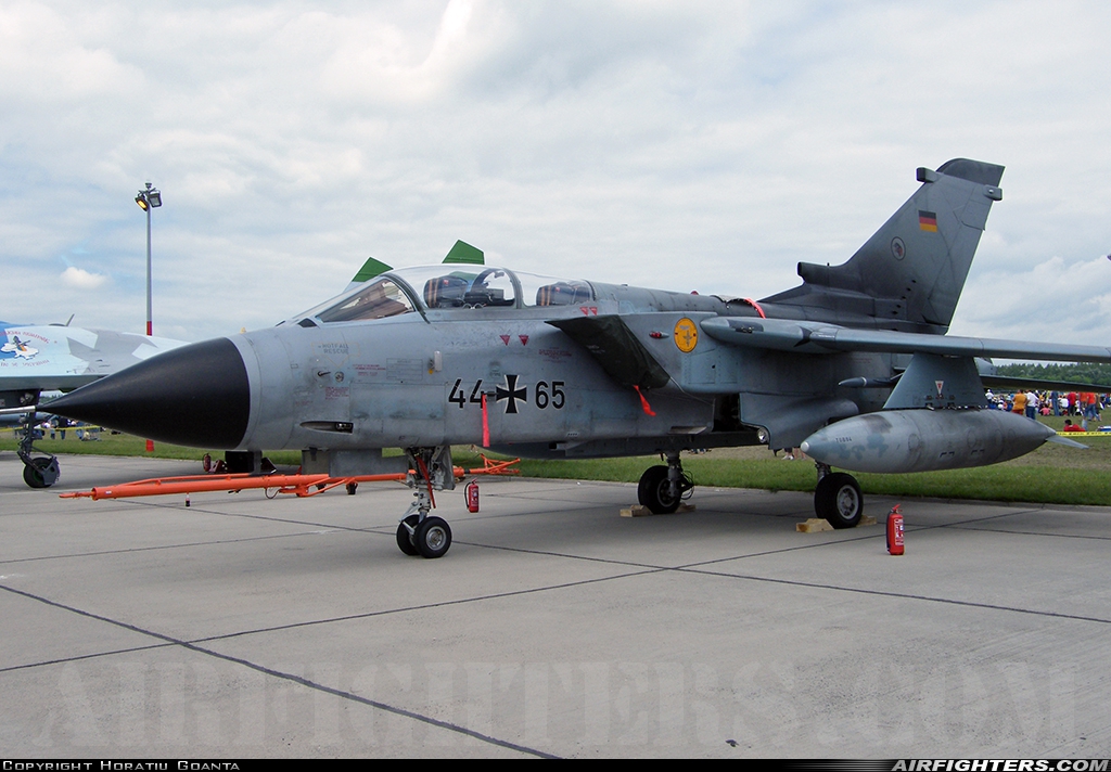 Germany - Air Force Panavia Tornado IDS 44+65 at Kecskemet (LHKE), Hungary