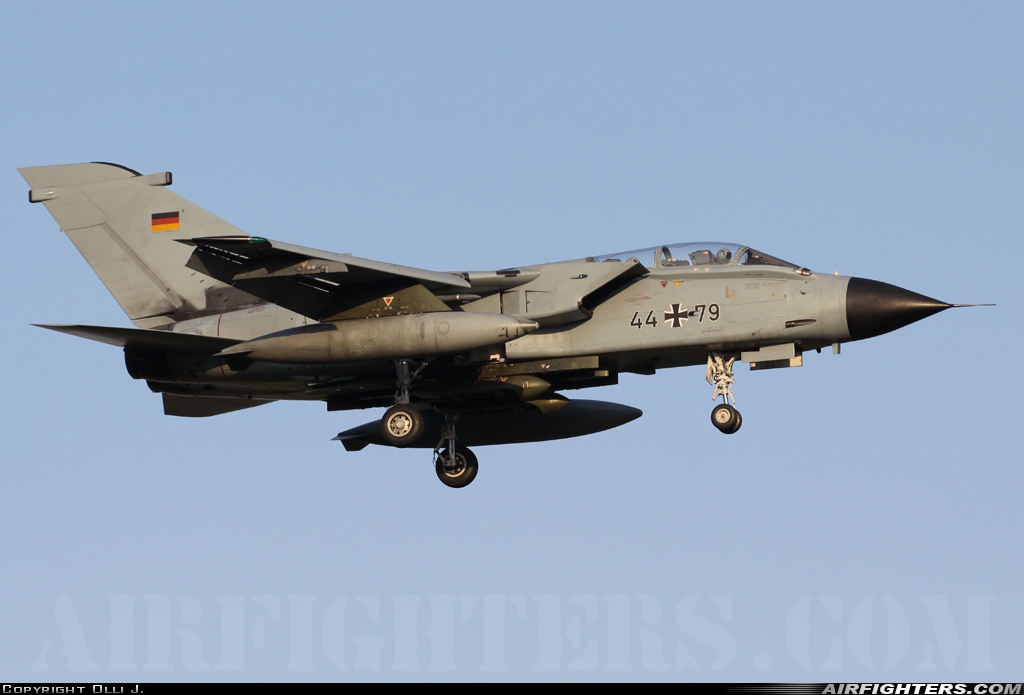 Germany - Air Force Panavia Tornado IDS 44+79 at Buchel (ETSB), Germany