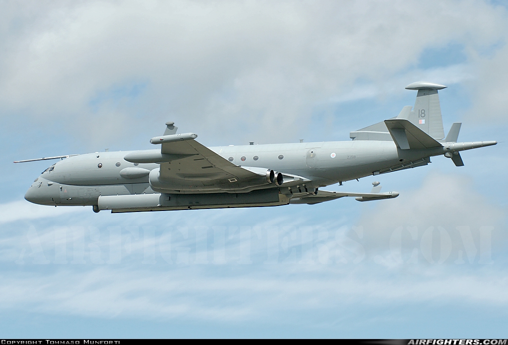 Company Owned - BAe Systems BAE Systems Nimrod MRA.4 ZJ518 at Fairford (FFD / EGVA), UK
