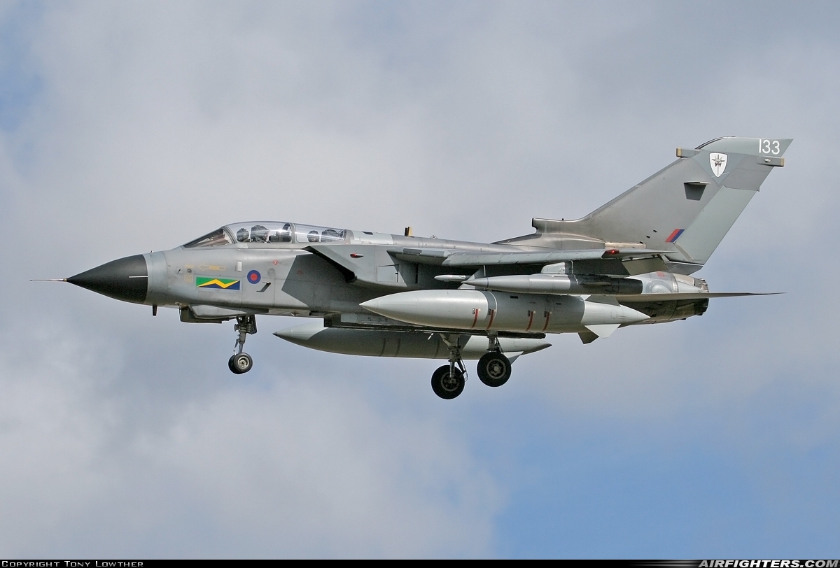 UK - Air Force Panavia Tornado GR4(T) ZG771 at Marham (King's Lynn -) (KNF / EGYM), UK