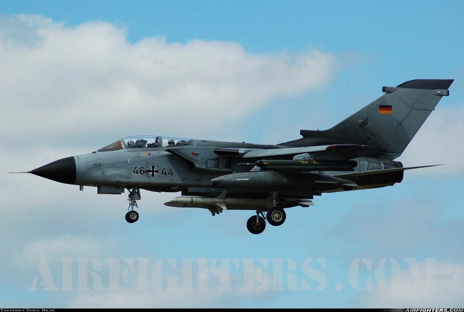 Germany - Air Force Panavia Tornado ECR 46+44 at Fairford (FFD / EGVA), UK