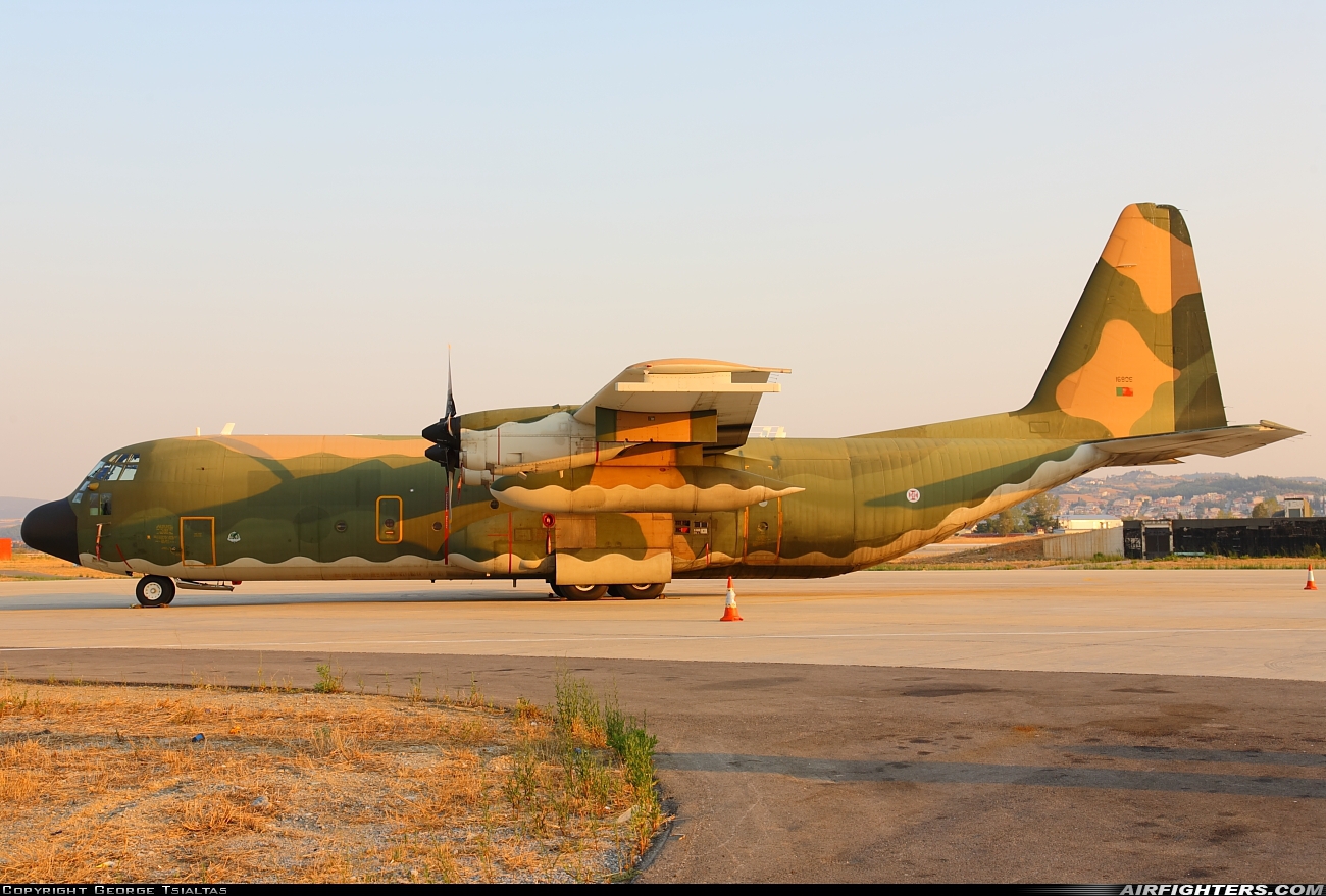 Portugal - Air Force Lockheed C-130H-30 Hercules (L-382) 16806 at Thessaloniki - Makedonia (Mikra) (SKG / LGTS), Greece