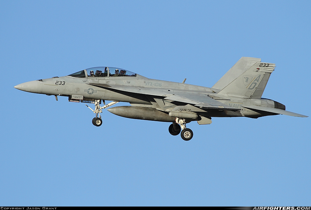 USA - Navy Boeing F/A-18F Super Hornet 166660 at El Centro - NAF (NJK / KNJK), USA