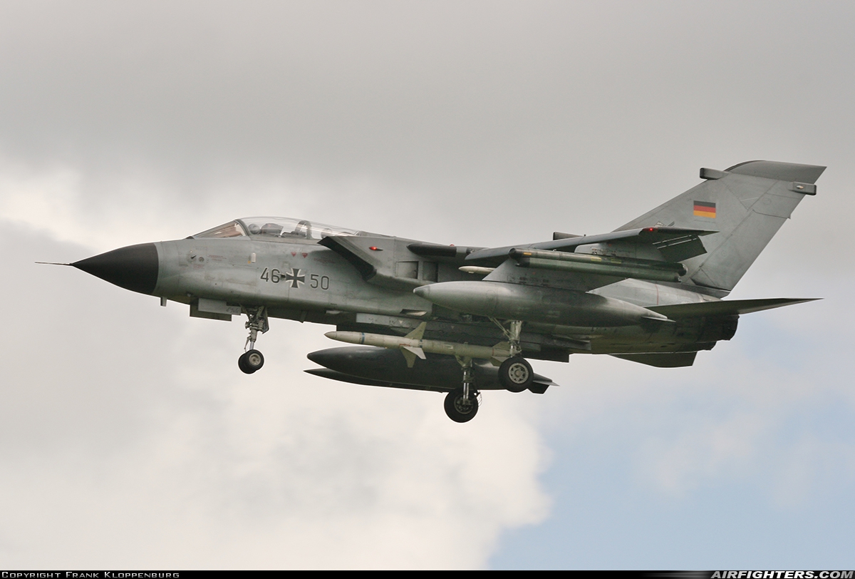 Germany - Air Force Panavia Tornado ECR 46+50 at Wittmundhafen (Wittmund) (ETNT), Germany
