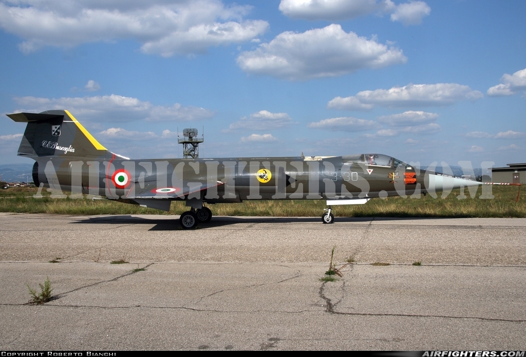 Italy - Air Force Lockheed F-104G Starfighter MM6525 at Verona - Villafranca (Valerio Catullo) (VRN / LIPX), Italy