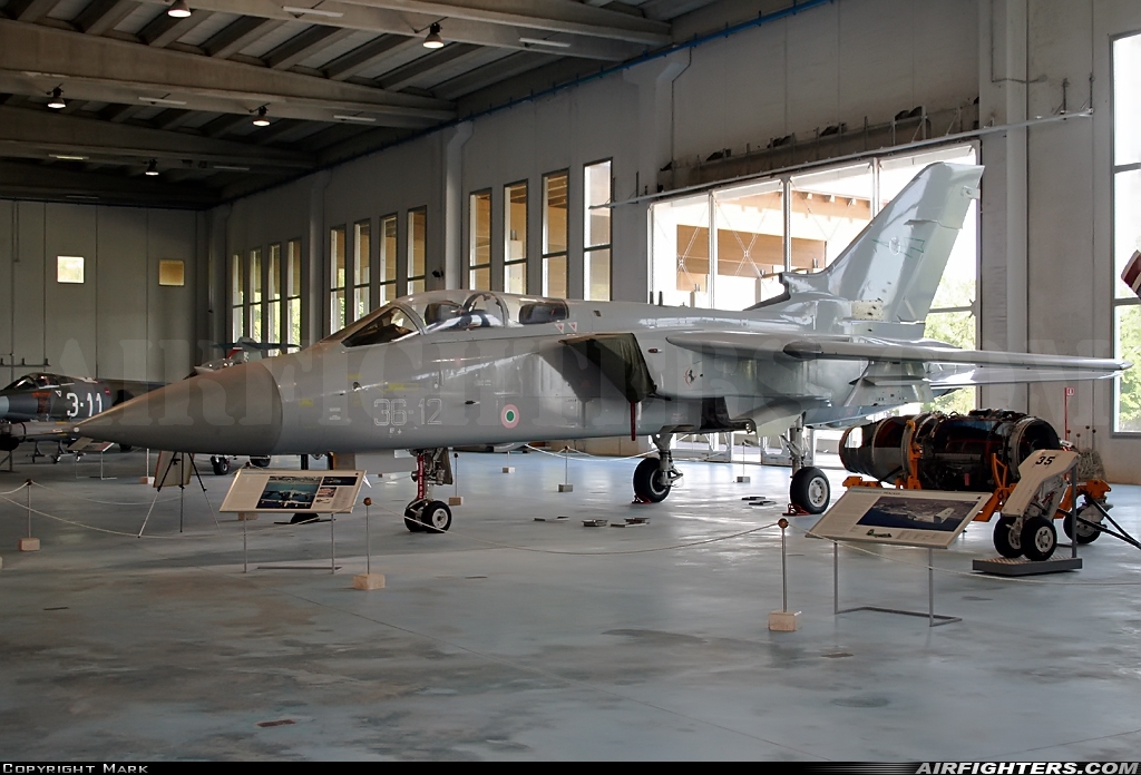 Italy - Air Force Panavia Tornado F3 MM7210 at Vigna di Valle - Seaplane (LIRB), Italy