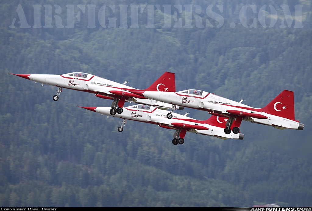 Türkiye - Air Force Canadair NF-5A-2000 (CL-226) 70-3016 at Zeltweg (LOXZ), Austria