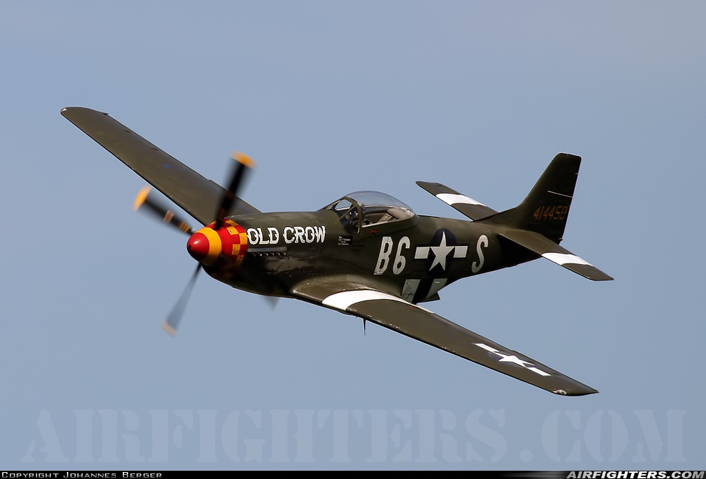 Private North American P-51D Mustang N167F at Groningen - Oostwold (EHOW), Netherlands