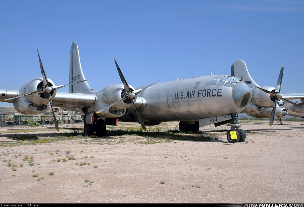 USA - Air Force Boeing KB-50J Superfortress 49-0372 at Tucson - Pima Air and Space Museum, USA