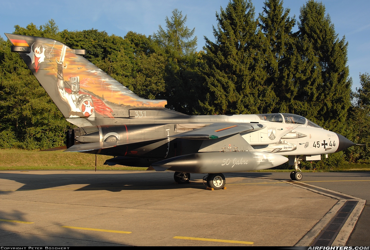 Germany - Air Force Panavia Tornado IDS 45+44 at Buchel (ETSB), Germany