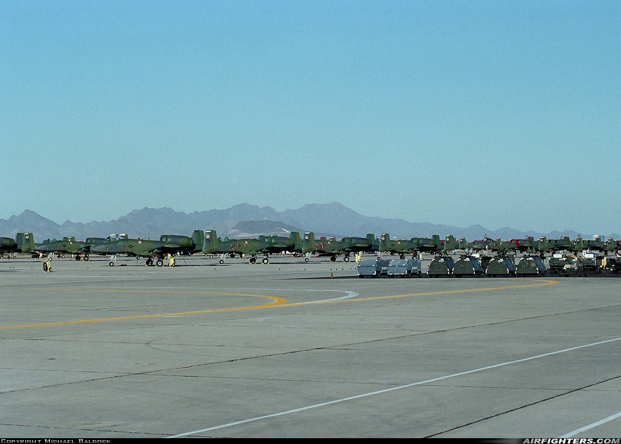 USA - Air Force Fairchild A-10A Thunderbolt II 77-0226 at Tucson - Davis-Monthan AFB (DMA / KDMA), USA