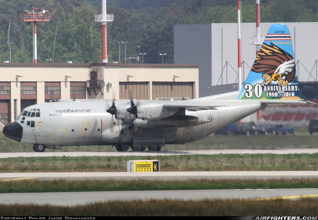 Thailand - Air Force Lockheed C-130H Hercules (L-382) L8-8/33 at Ramstein (- Landstuhl) (RMS / ETAR), Germany