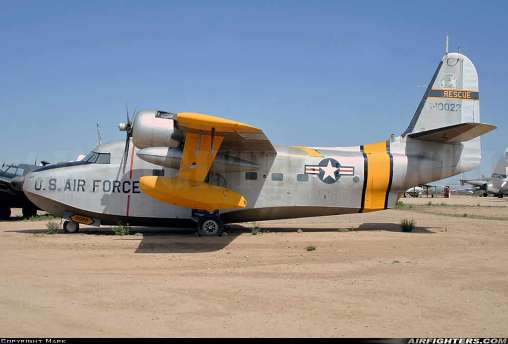 USA - Air Force Grumman HU-16B Albatross 51-0022 at Tucson - Pima Air and Space Museum, USA