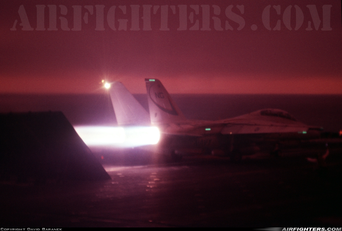 USA - Navy Grumman F-14A Tomcat  at Off-Airport - Pacific Ocean, International Airspace