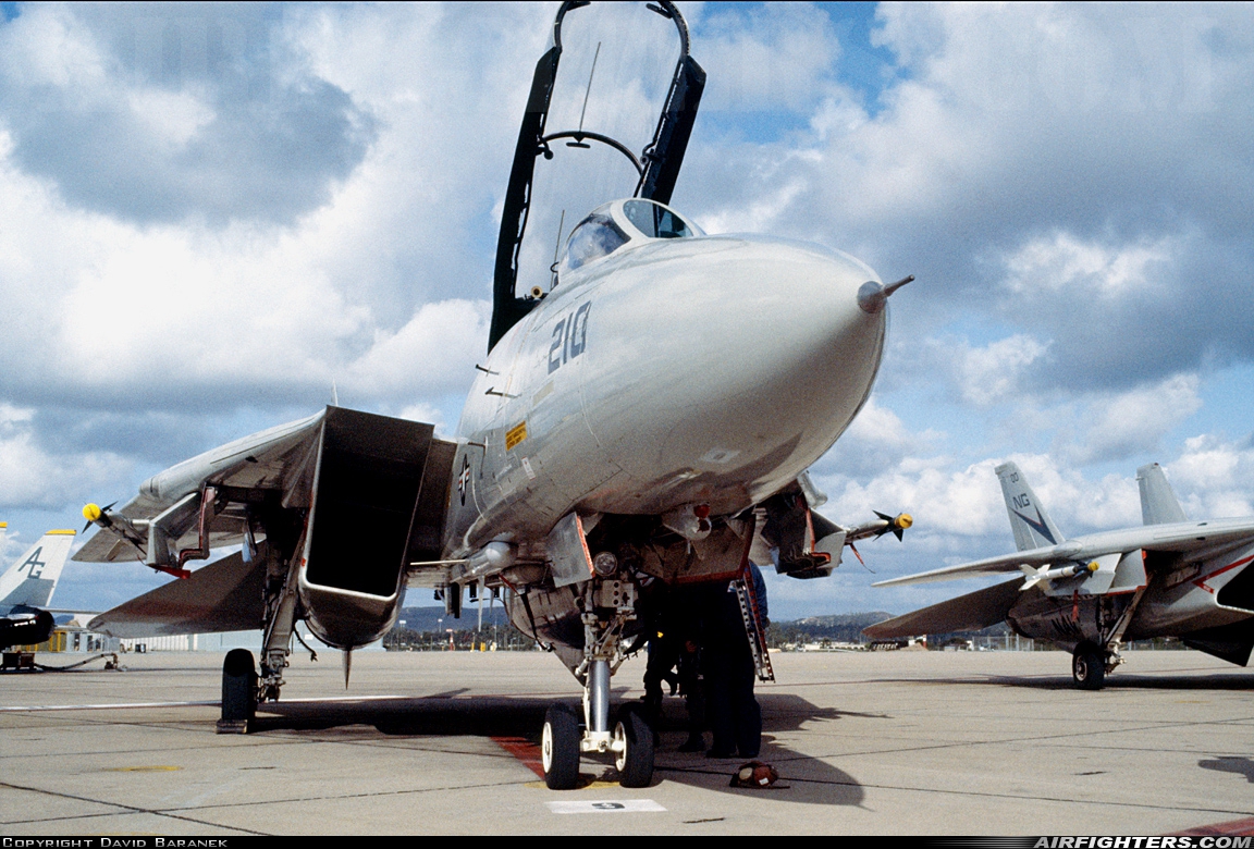 USA - Navy Grumman F-14A Tomcat 159635 at San Diego - Miramar MCAS (NAS) / Mitscher Field (NKX / KNKX), USA