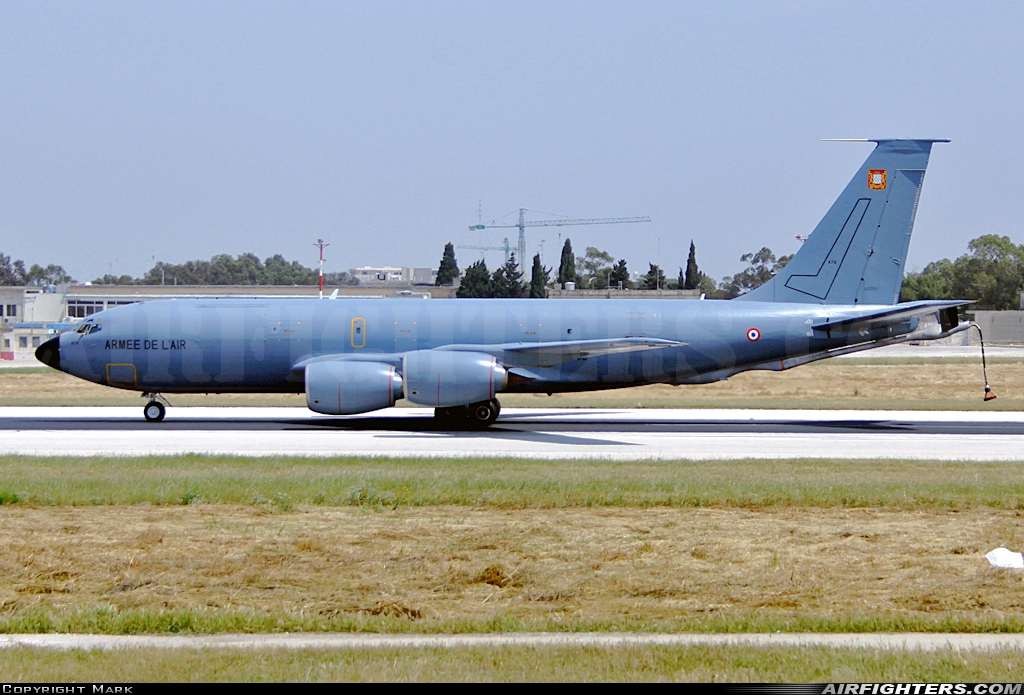 France - Air Force Boeing C-135FR Stratotanker (717-164) 474 at Luqa - Malta International (MLA / LMML), Malta