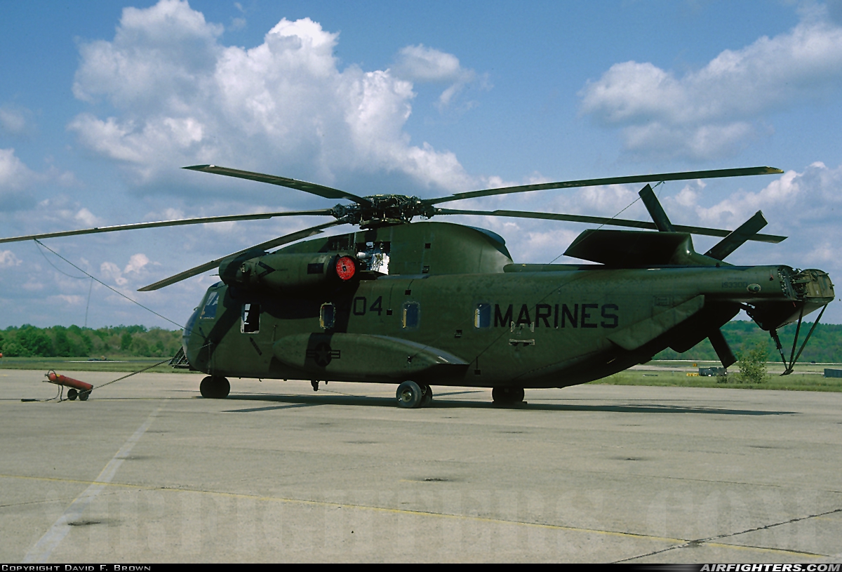 USA - Marines Sikorsky CH-53A Sea Stallion 153300 at Willow Grove - NAS / JRB (NXX / KNXX), USA