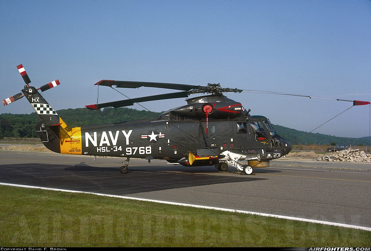 USA - Navy Kaman SH-2F Seasprite 149768 at Quantico - MCAS Turner Field (NYG / KNYG), USA