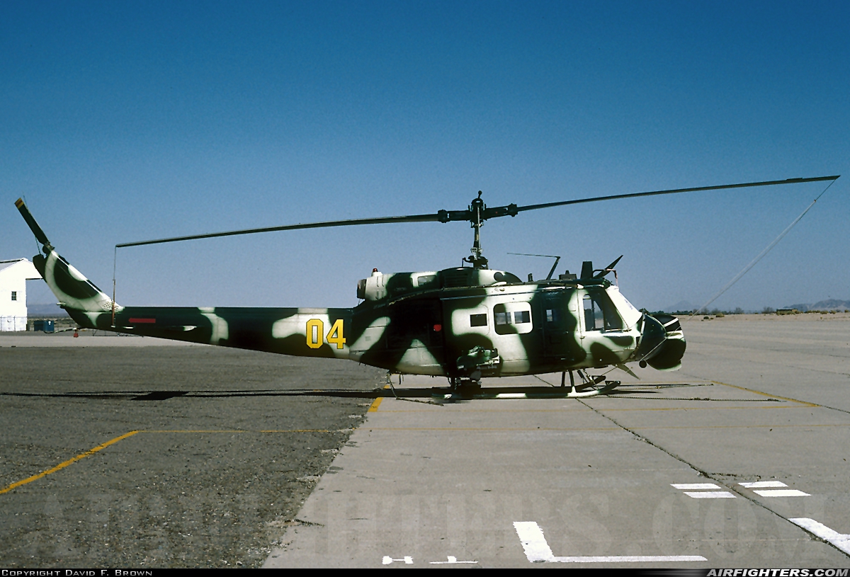 USA - Army Bell JUH-1H Iroquois (205) 69-15312 at USA - California, USA