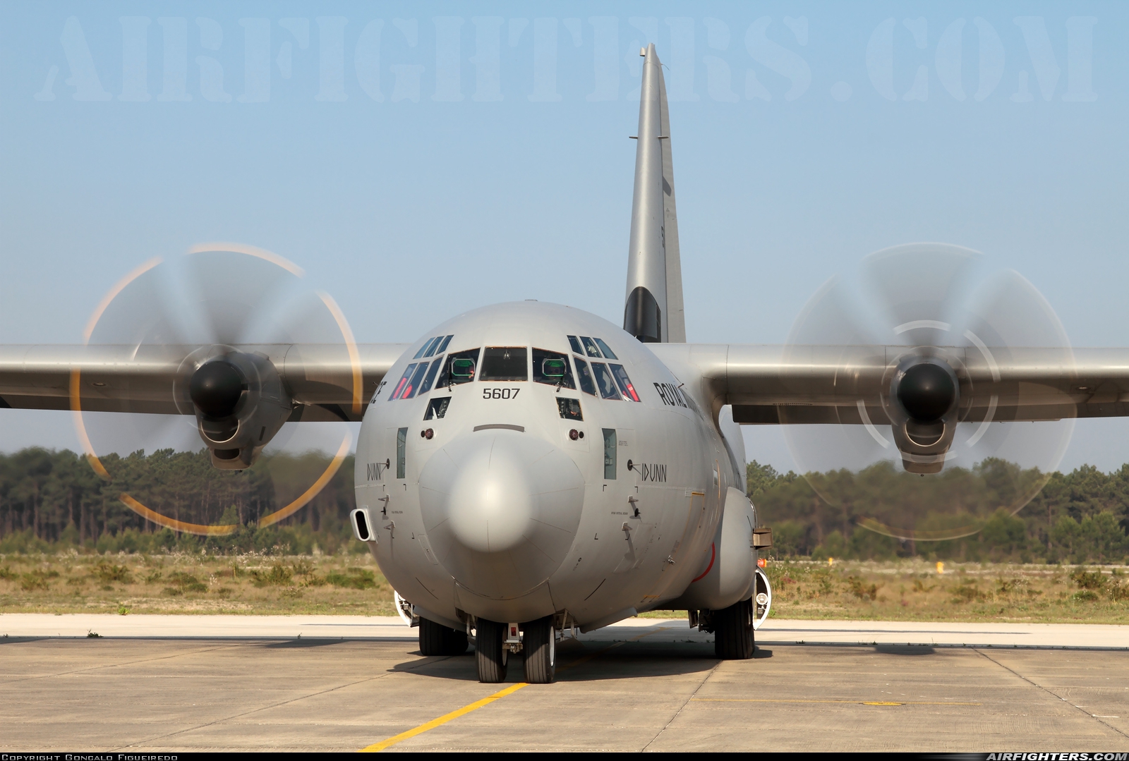 Norway - Air Force Lockheed Martin C-130J-30 Hercules (L-382) 5607 at Monte Real (BA5) (LPMR), Portugal
