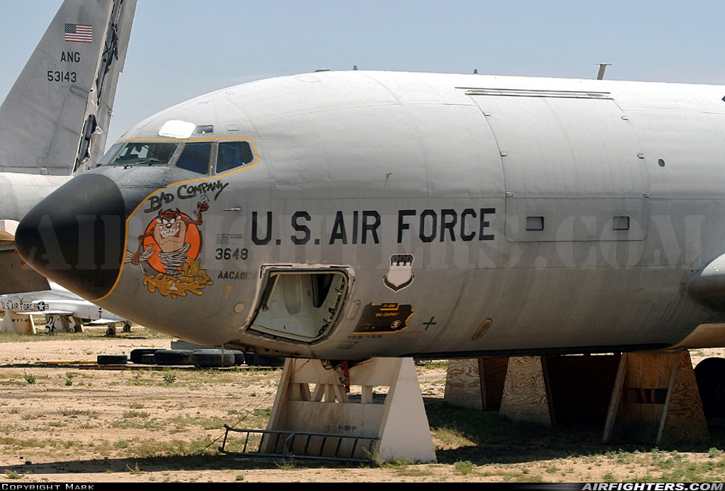 USA - Air Force Boeing KC-135E Stratotanker (717-100) 56-3648 at Tucson - Davis-Monthan AFB (DMA / KDMA), USA