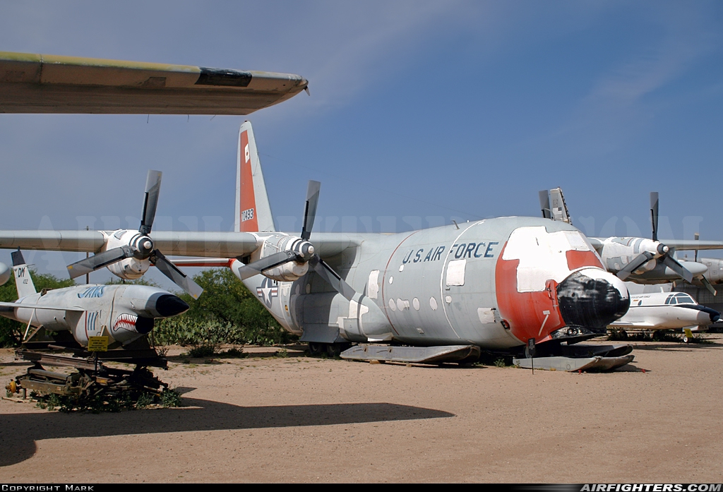USA - Air Force Lockheed C-130D Hercules (L-182) 57-0493 at Tucson - Pima Air and Space Museum, USA