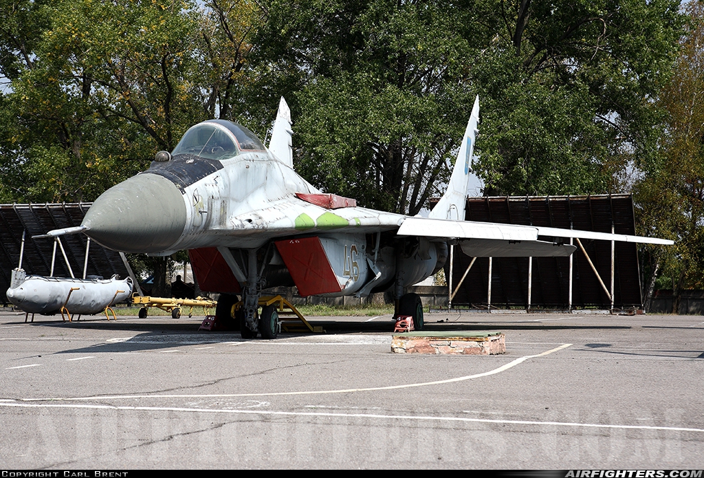 Ukraine - Air Force Mikoyan-Gurevich MiG-29  at Off-Airport - Vasilkov, Ukraine