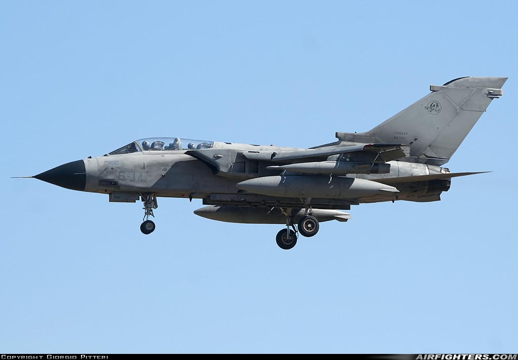 Italy - Air Force Panavia Tornado IDS MM7061 at Ghedi (- Tenente Luigi Olivari) (LIPL), Italy