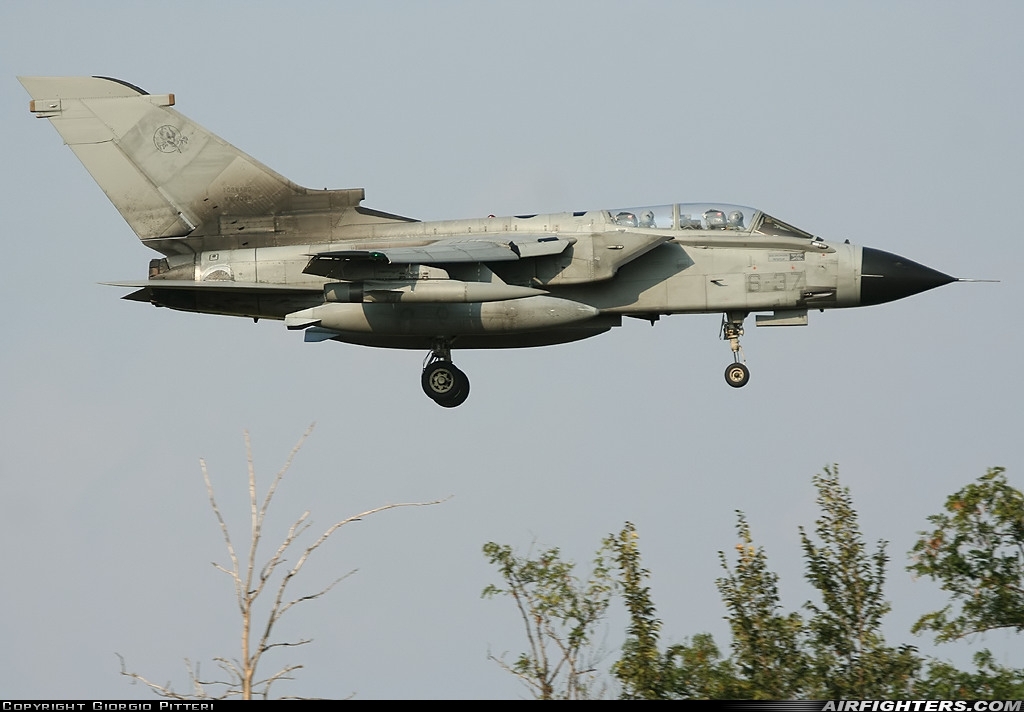Italy - Air Force Panavia Tornado IDS MM7038 at Ghedi (- Tenente Luigi Olivari) (LIPL), Italy