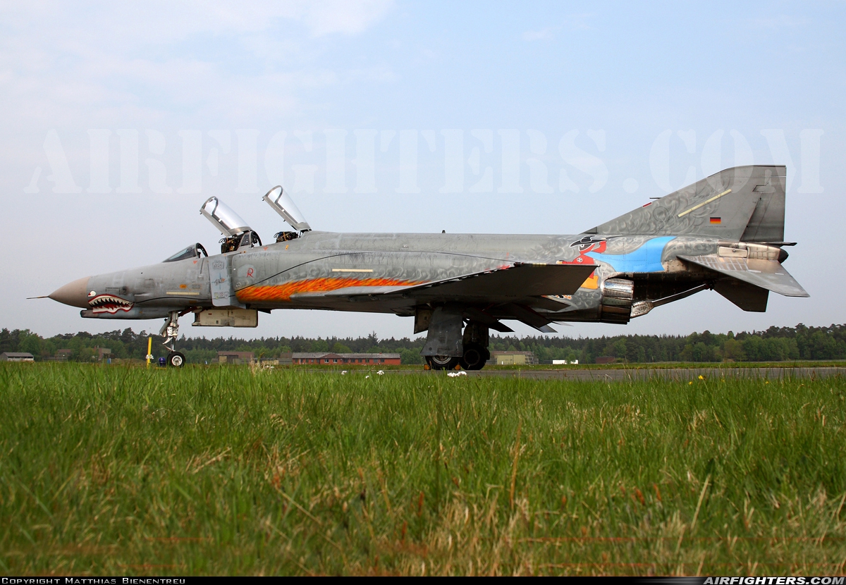 Germany - Air Force McDonnell Douglas F-4F Phantom II 37+75 at Jever (ETNJ), Germany