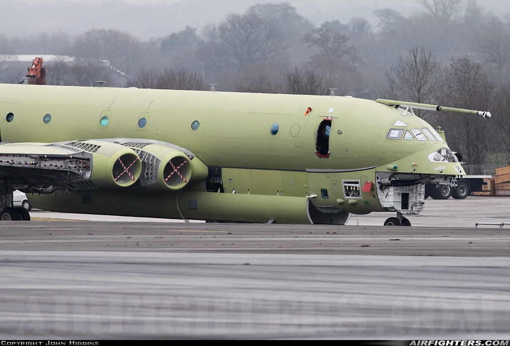 UK - Air Force BAE Systems Nimrod MRA.4 ZJ521 at Woodford (EGCD), UK