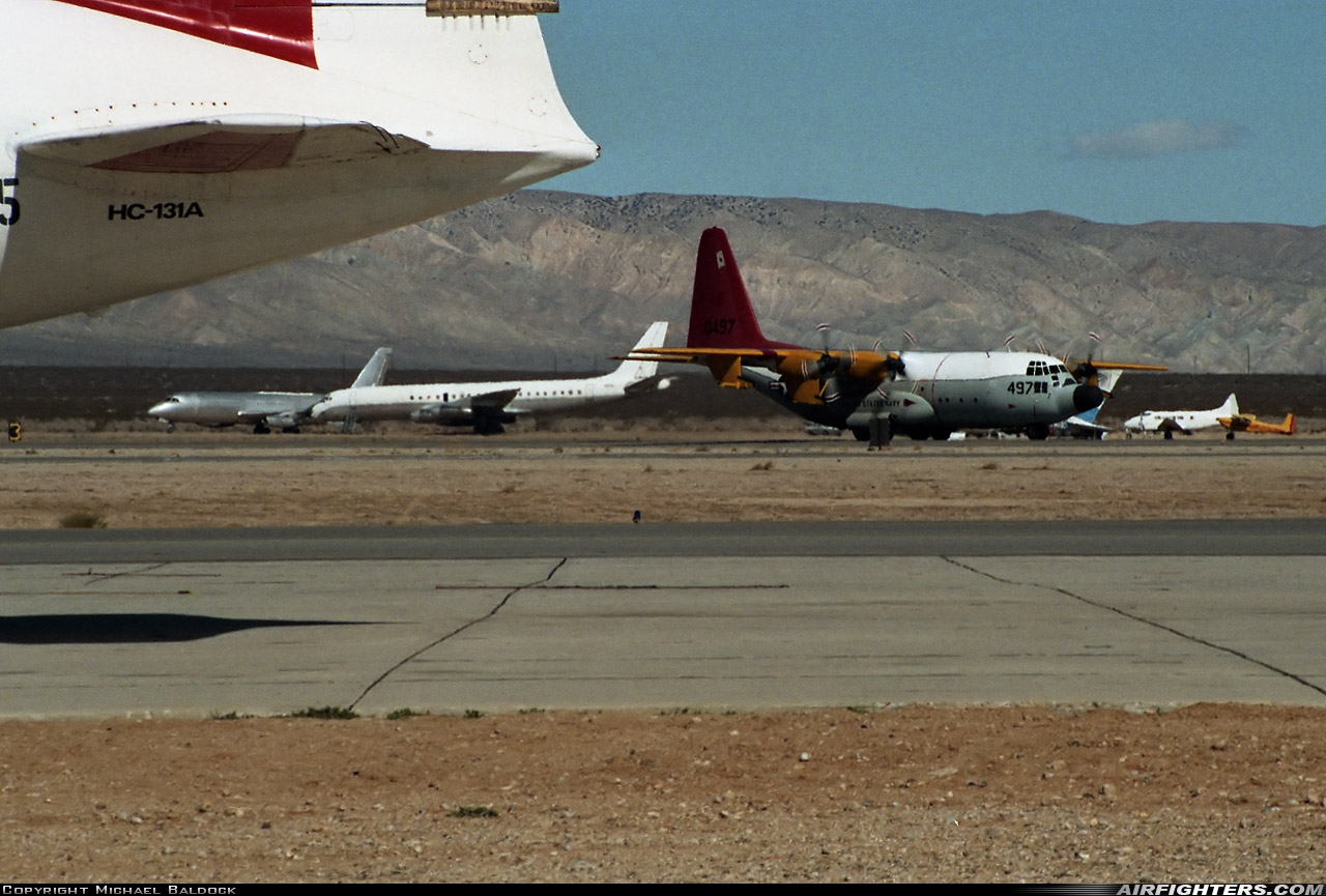 USA - Navy Lockheed DC-130A Hercules (L-182) 570497 at Mojave (MHV), USA