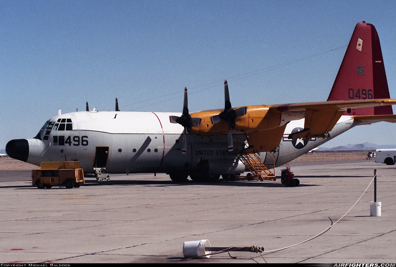 USA - Navy Lockheed DC-130A Hercules (L-182) 570496 at Mojave (MHV), USA