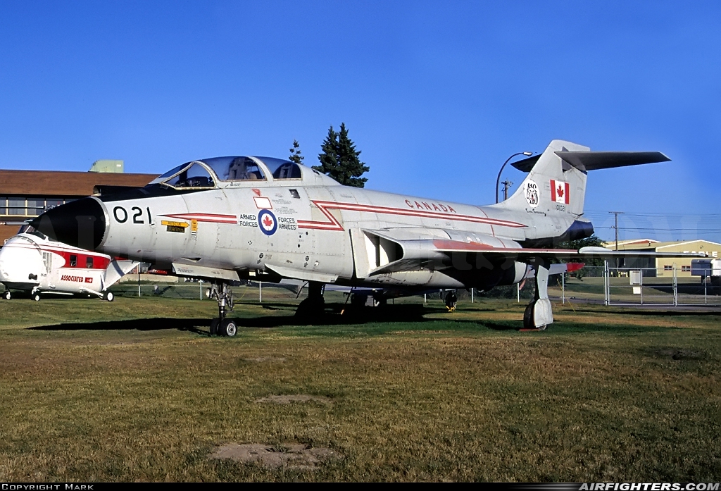 Canada - Air Force McDonnell CF-101B Voodoo 101021 at Calgary - Int. (YYC / CYYC), Canada