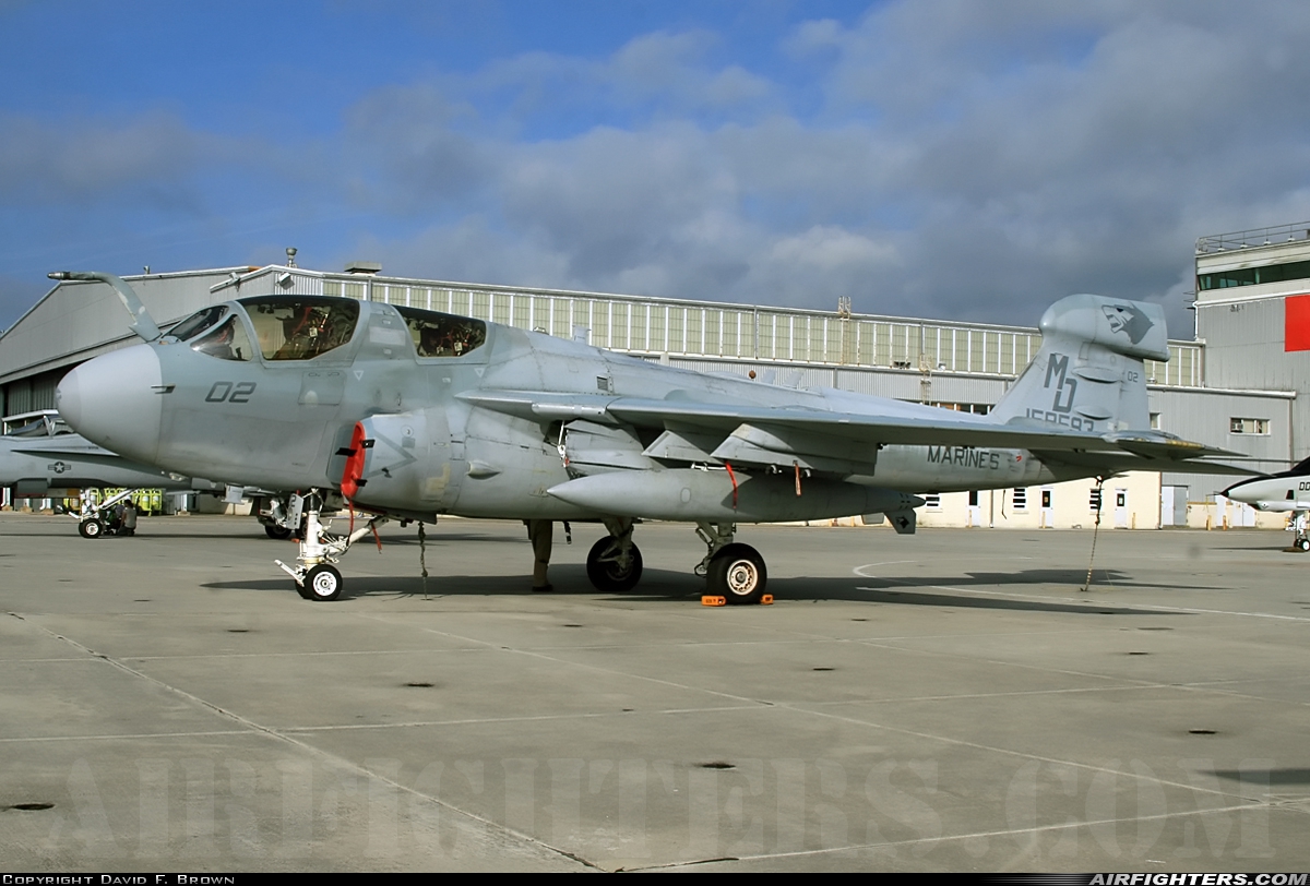 USA - Marines Grumman EA-6B Prowler (G-128) 159583 at Havelock - Cherry Point MCAS (NKT / KNKT), USA