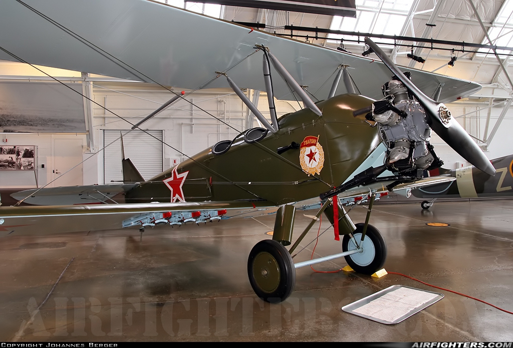Private Polikarpov Po-2/U-2 NX46GU at Everett - Snohomish County / Paine Field (PAE / KPAE), USA