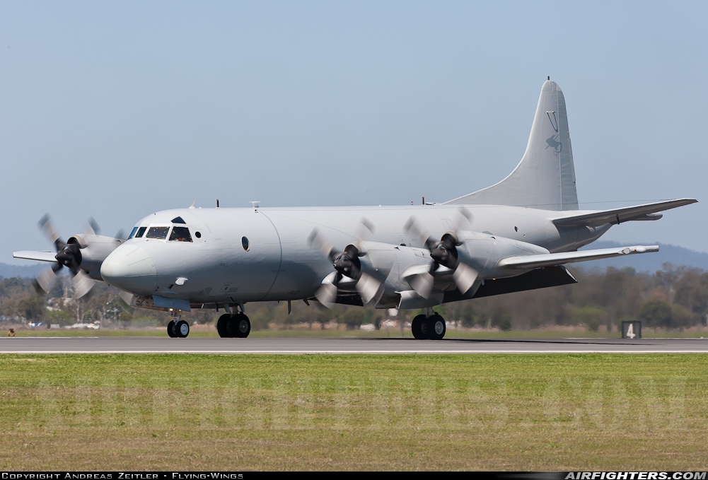 Australia - Air Force Lockheed P-3C Orion A9-757 at Amberley (YAMB), Australia