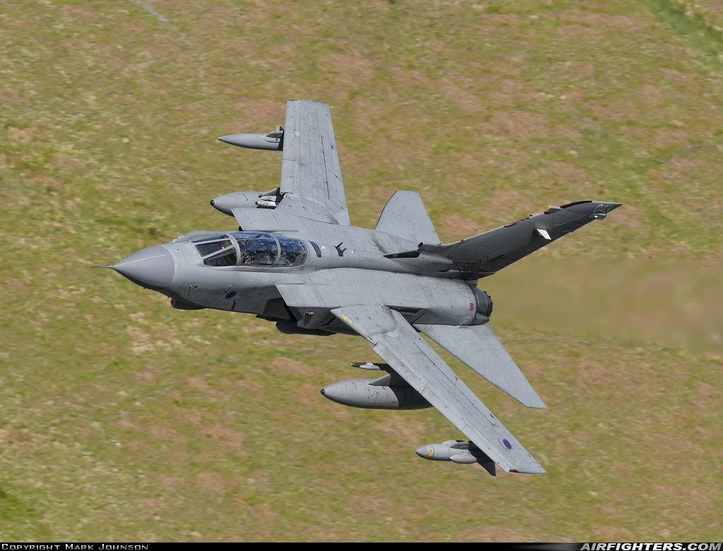 UK - Air Force Panavia Tornado GR4(T) ZA551 at Off-Airport - Machynlleth Loop Area, UK