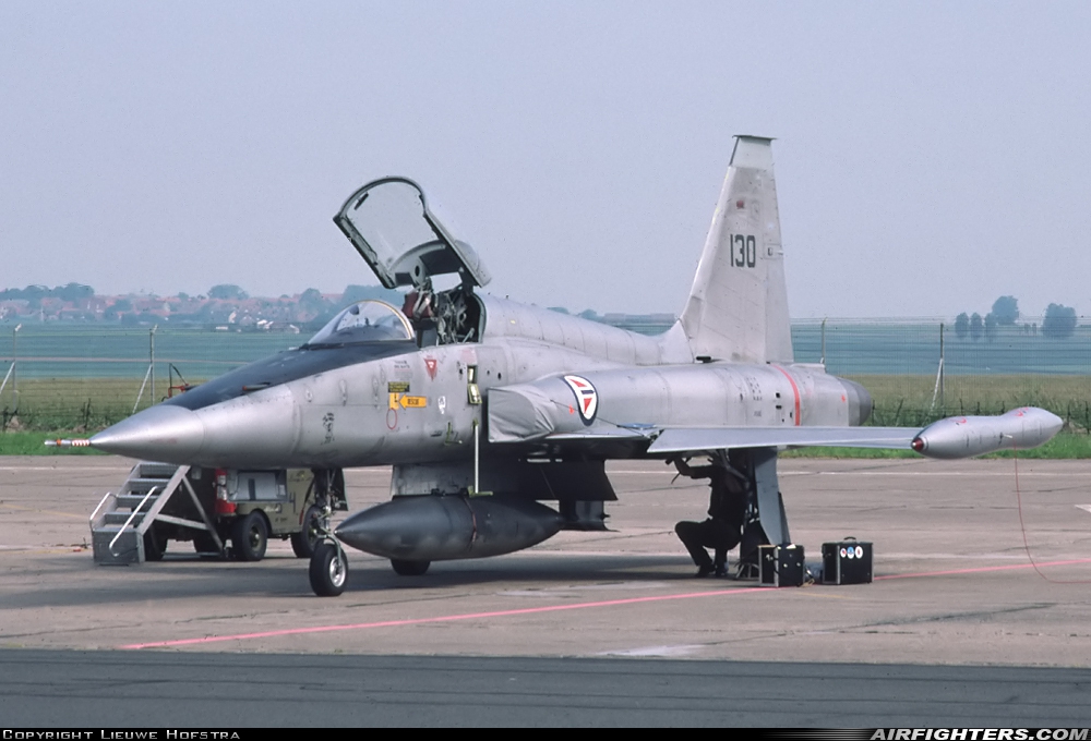 Norway - Air Force Northrop F-5A Freedom Fighter 130 at Cambrai - Epinoy (LFQI), France