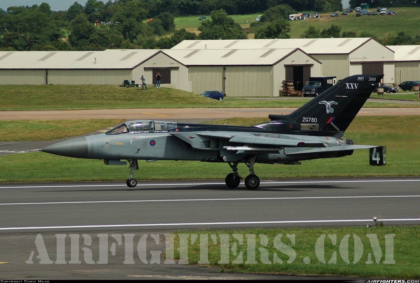 UK - Air Force Panavia Tornado F3 ZG780 at Fairford (FFD / EGVA), UK