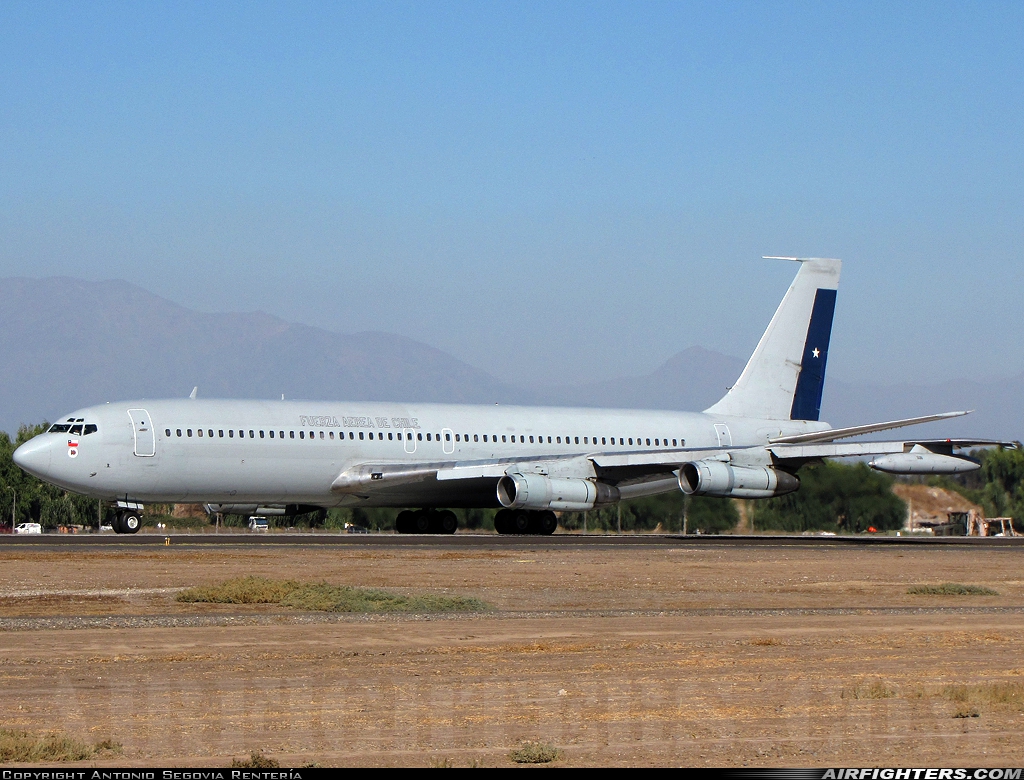 Chile - Air Force Boeing 707-330B 903 at Santiago - Arturo Merino Benitez (Pudahuel) (SCL / SCEL), Chile
