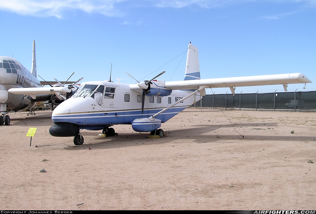 USA - Customs Government Aircraft Factories N22S Searchmaster N6328 at Tucson - Pima Air and Space Museum, USA