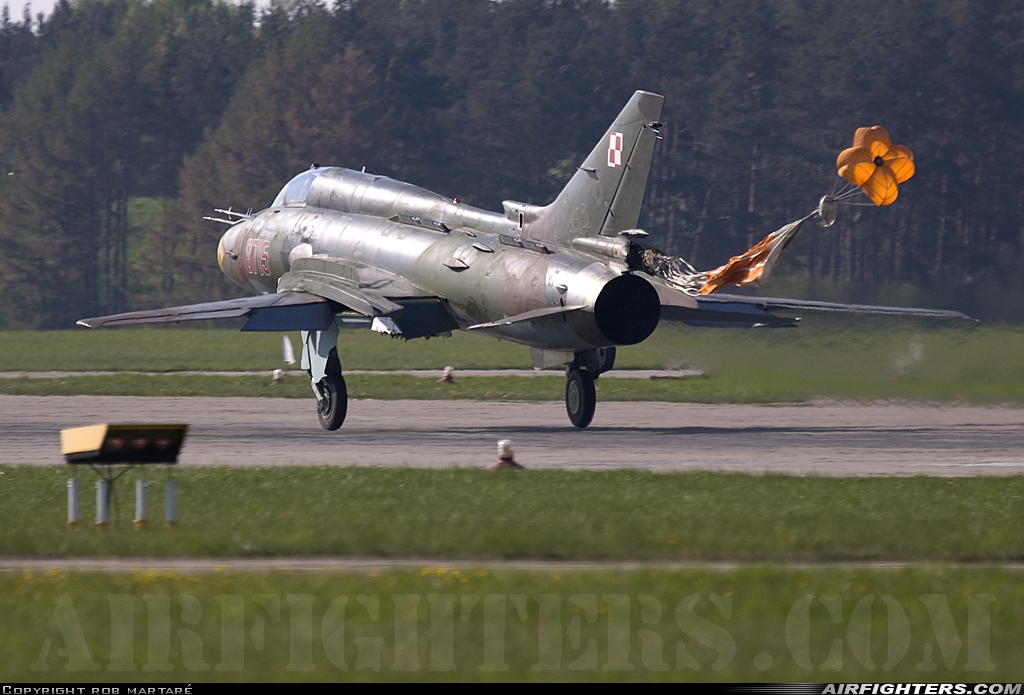 Poland - Air Force Sukhoi Su-22M4 Fitter-K 8715 at Swidwin (EPSN), Poland