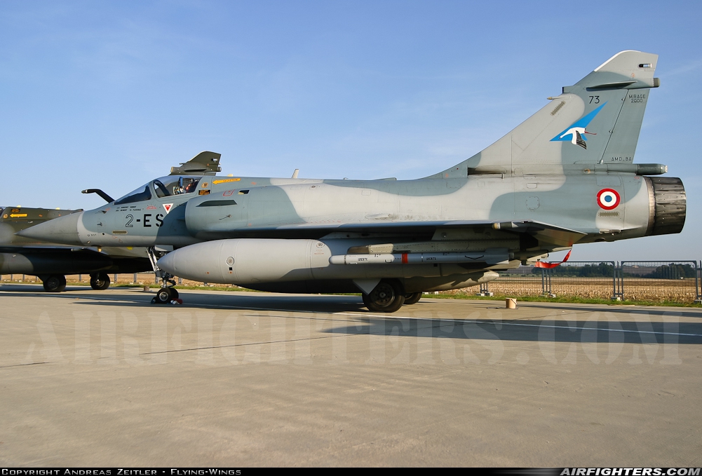 France - Air Force Dassault Mirage 2000-5F 73 at Brno - Turany (BRQ / LKTB), Czech Republic